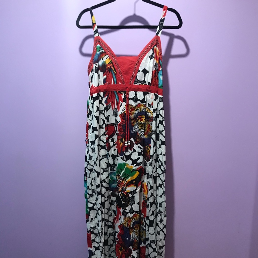Vasna Desire Tropical Dress